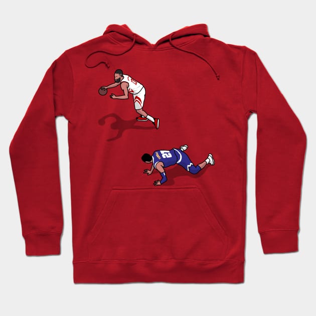 james the ankle breaker Hoodie by rsclvisual